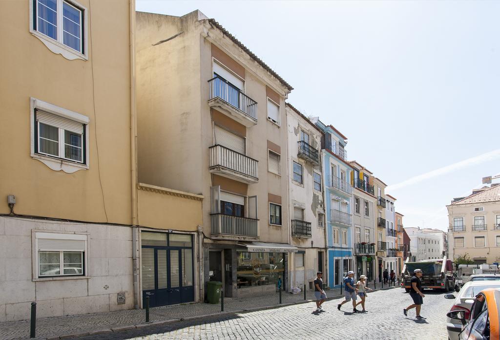 Joivy Bright 2Br Apt With River Views &Balcony In Alfama, Moments From Santa Apolonia Train Station Lisboa Exterior foto