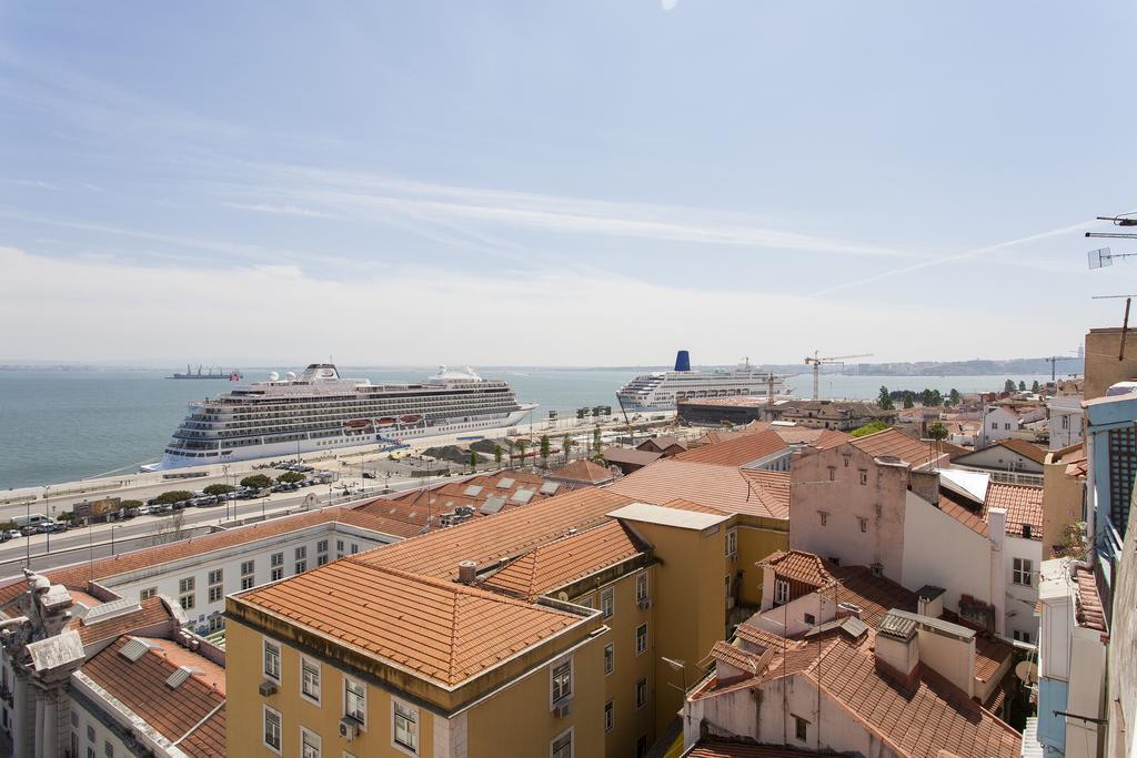 Joivy Bright 2Br Apt With River Views &Balcony In Alfama, Moments From Santa Apolonia Train Station Lisboa Exterior foto