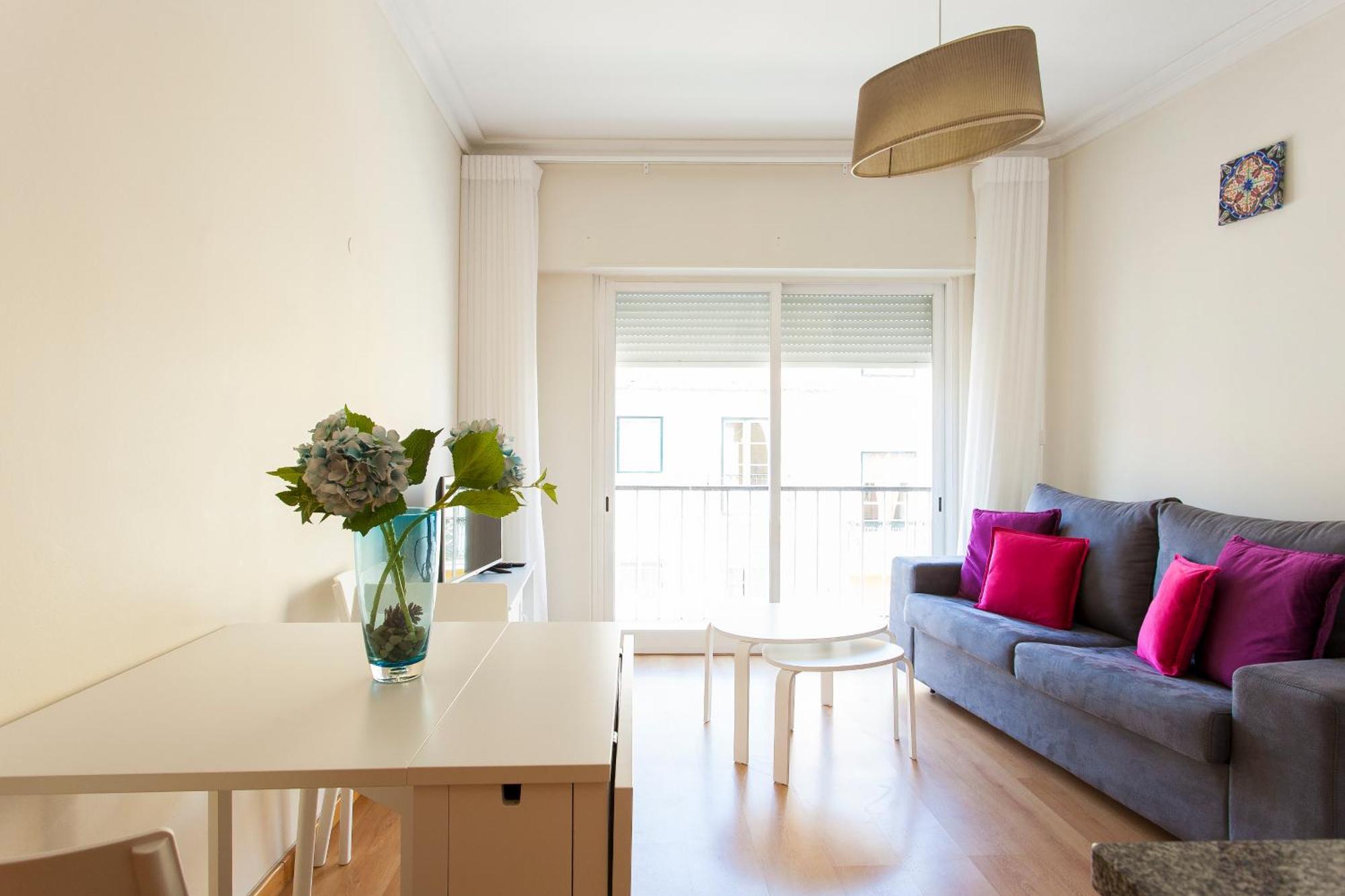 Joivy Bright 2Br Apt With River Views &Balcony In Alfama, Moments From Santa Apolonia Train Station Lisboa Exterior foto